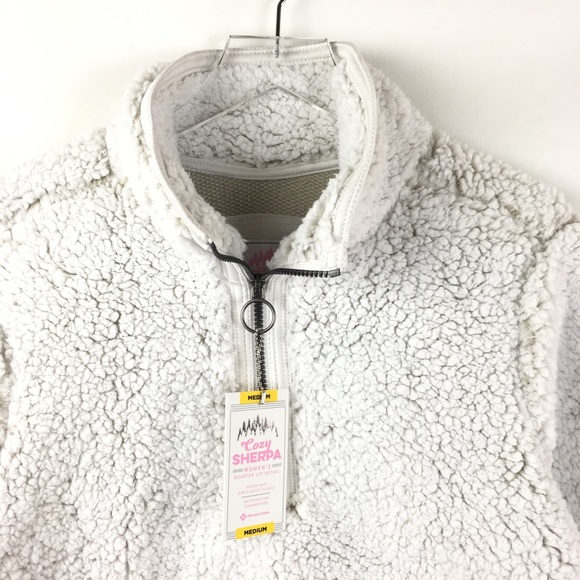 •LAST ONE• Cozy Sherpa | Ivory Pullover Sweater - Picture 3 of 8